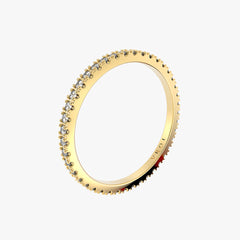 인피니티 옐로우 골드 밴드