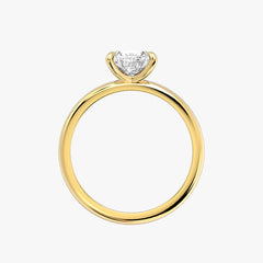 클래식 페어 옐로우 골드 링