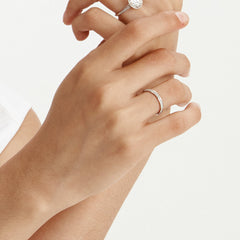 나이프 엣지 옐로우 골드 밴드