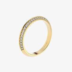 나이프 엣지 옐로우 골드 밴드